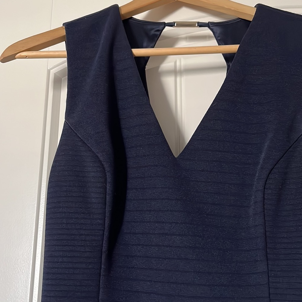 Ted Baker Navy Dress - Picture 6 of 11